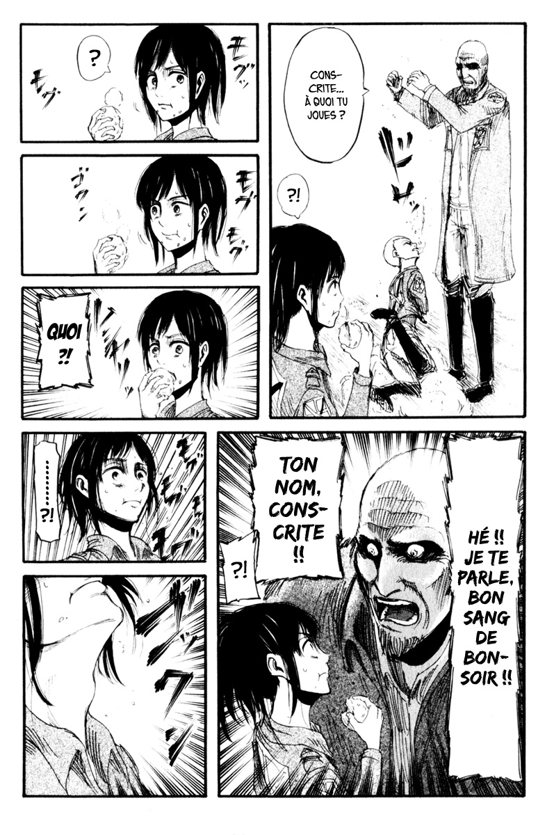 Read Shingeki no Kyojin FRANCAIS Manga Online