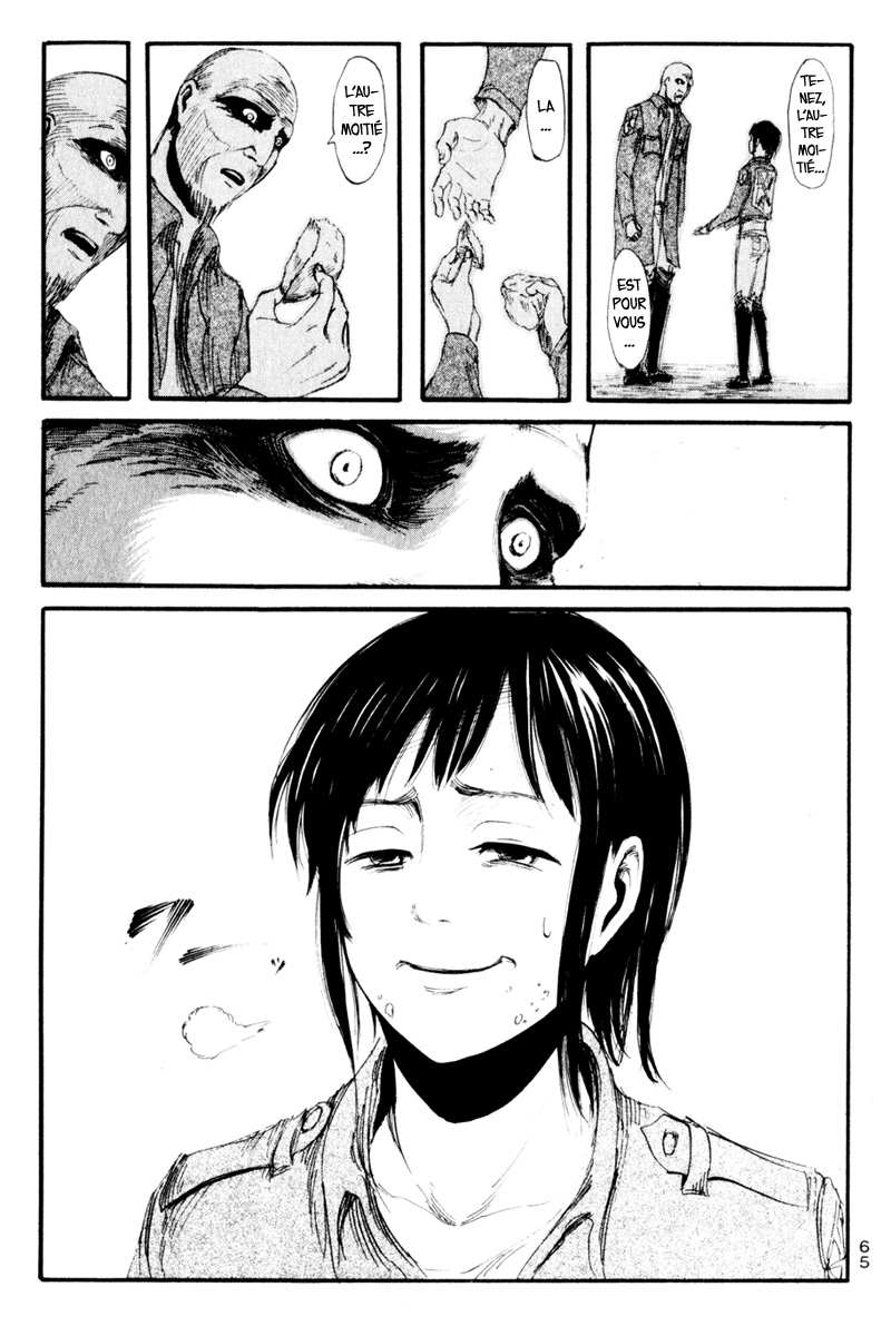 Read Shingeki no Kyojin FRANCAIS Manga Online
