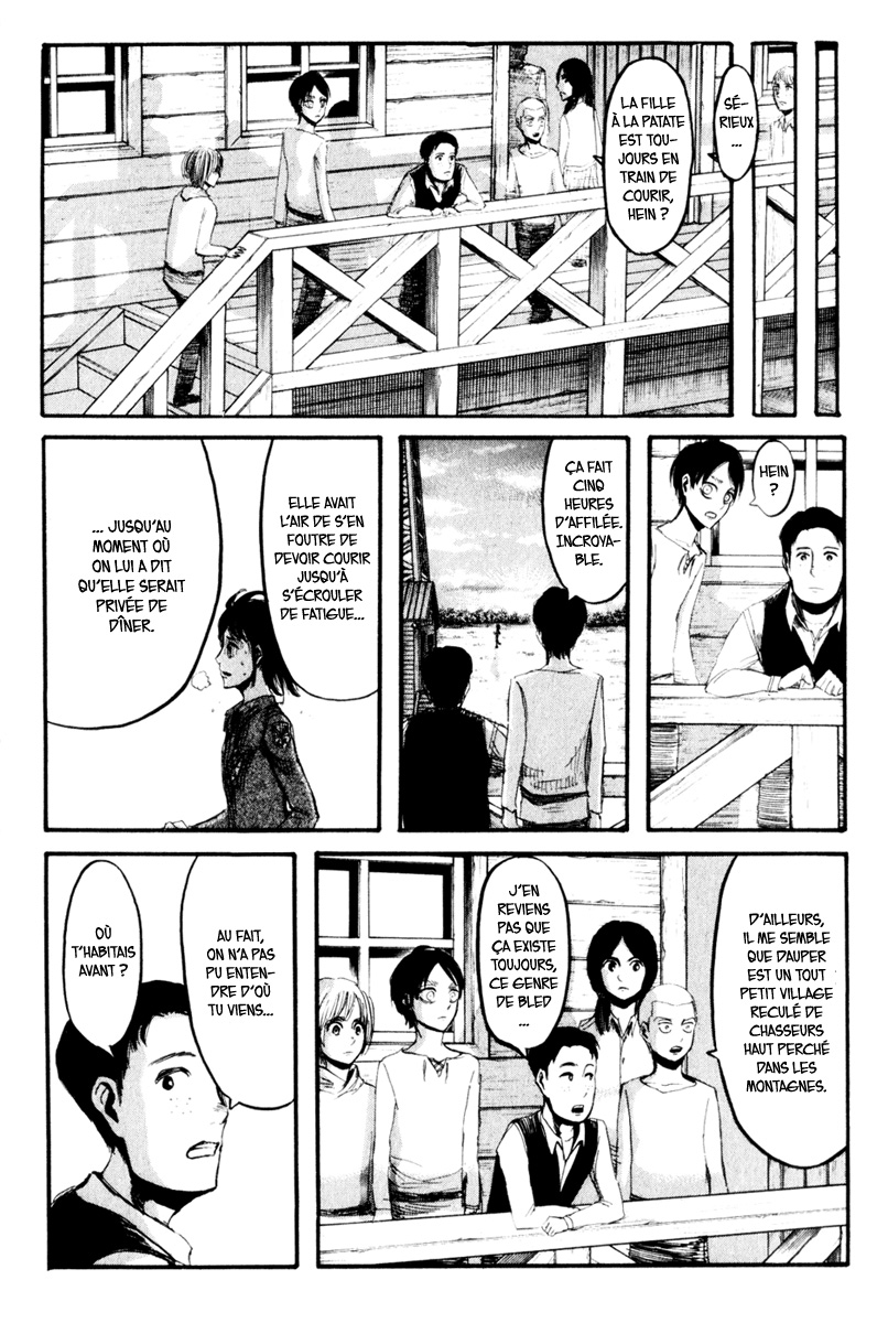 Read Shingeki no Kyojin FRANCAIS Manga Online