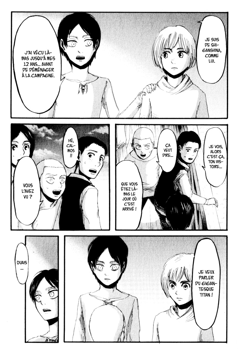 Read Shingeki no Kyojin FRANCAIS Manga Online