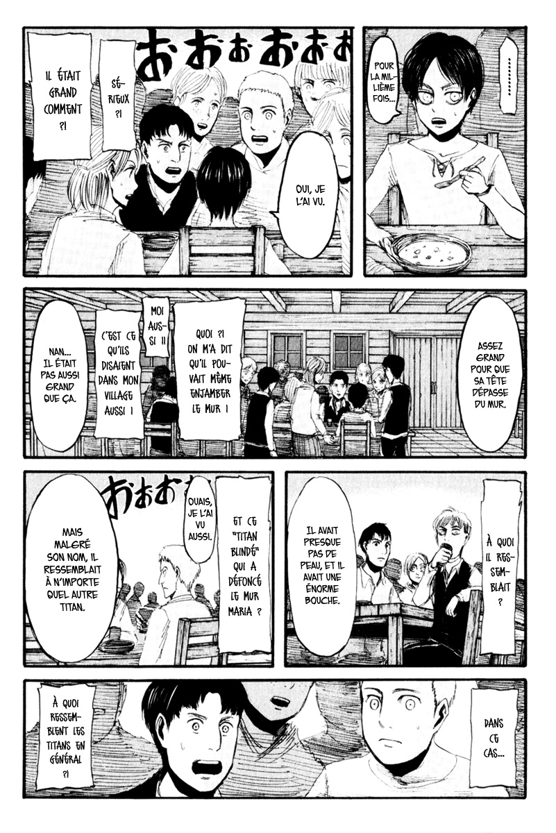 Read Shingeki no Kyojin FRANCAIS Manga Online