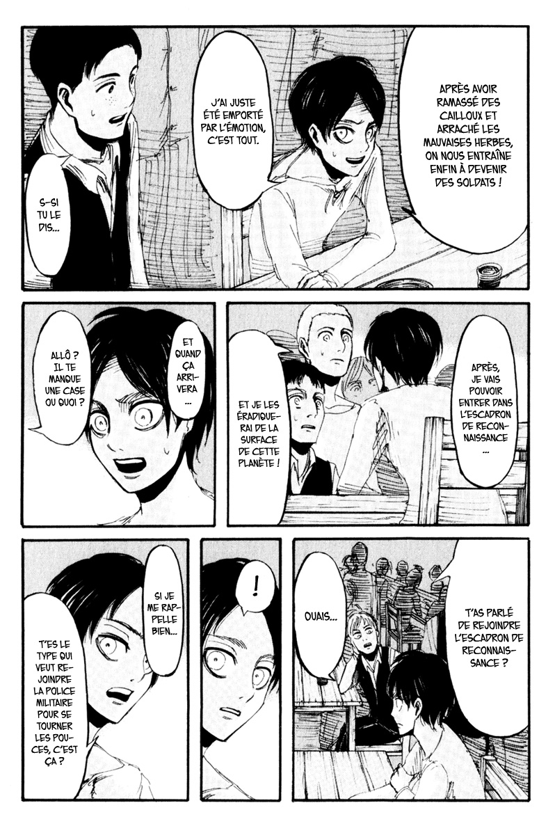 Read Shingeki no Kyojin FRANCAIS Manga Online