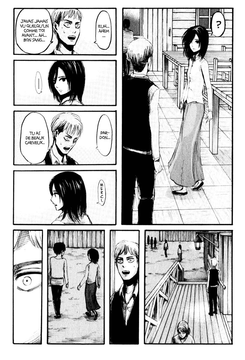 Read Shingeki no Kyojin FRANCAIS Manga Online