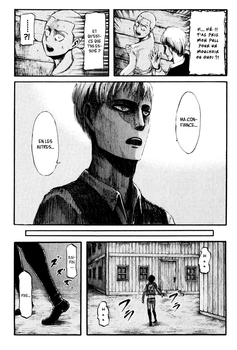 Read Shingeki no Kyojin FRANCAIS Manga Online