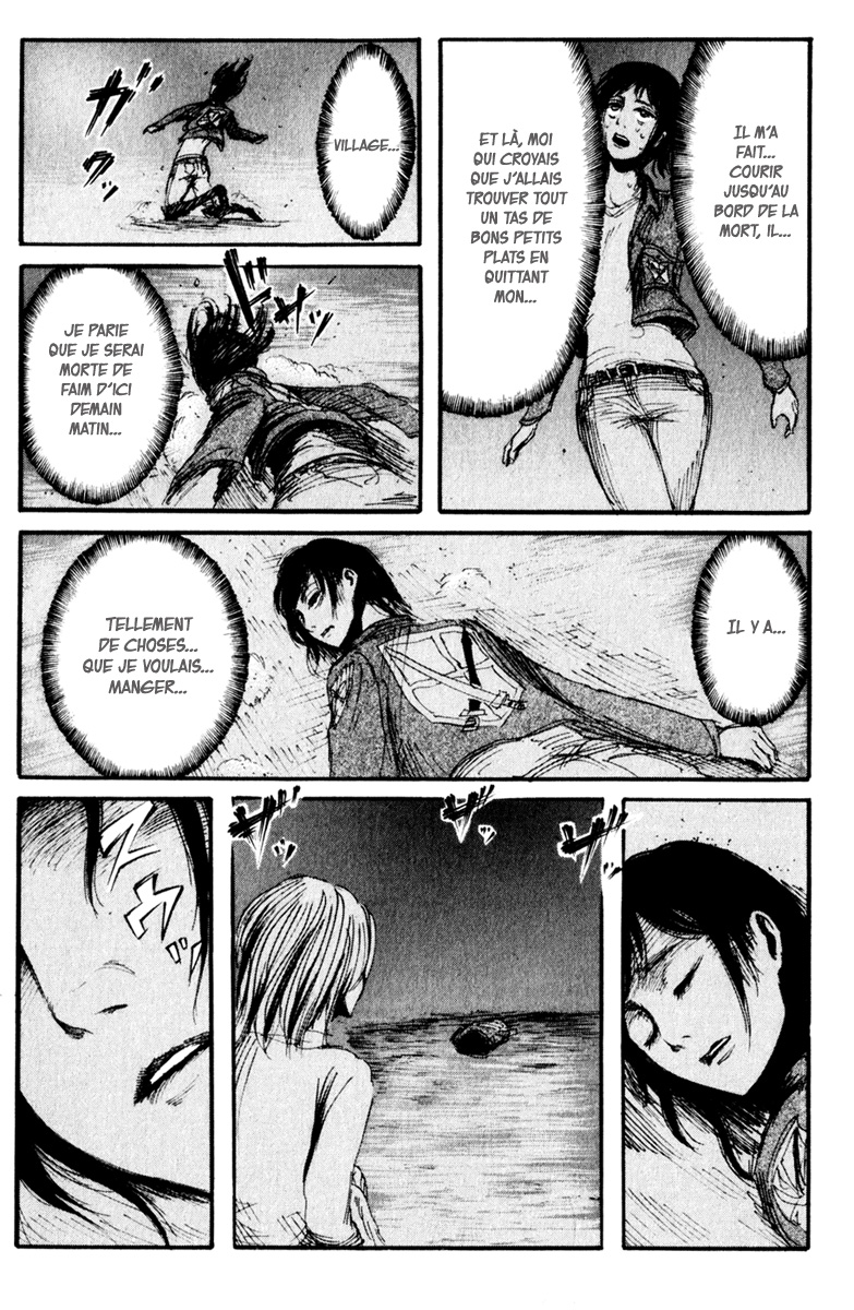 Read Shingeki no Kyojin FRANCAIS Manga Online