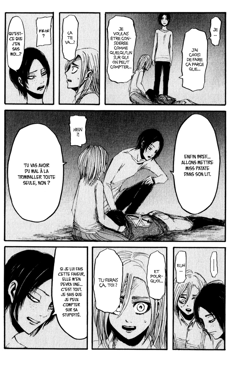 Read Shingeki no Kyojin FRANCAIS Manga Online