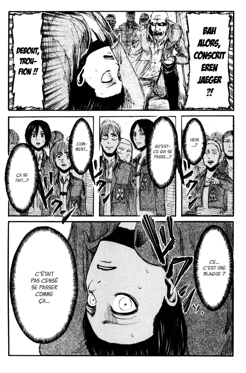 Read Shingeki no Kyojin FRANCAIS Manga Online