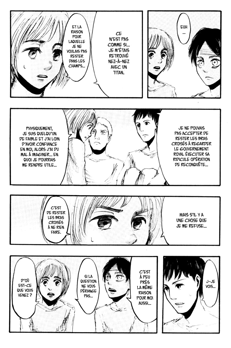 Read Shingeki no Kyojin FRANCAIS Manga Online