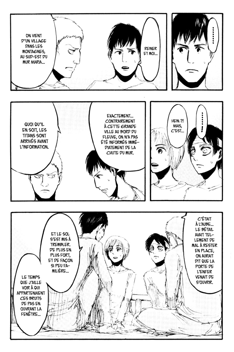 Read Shingeki no Kyojin FRANCAIS Manga Online