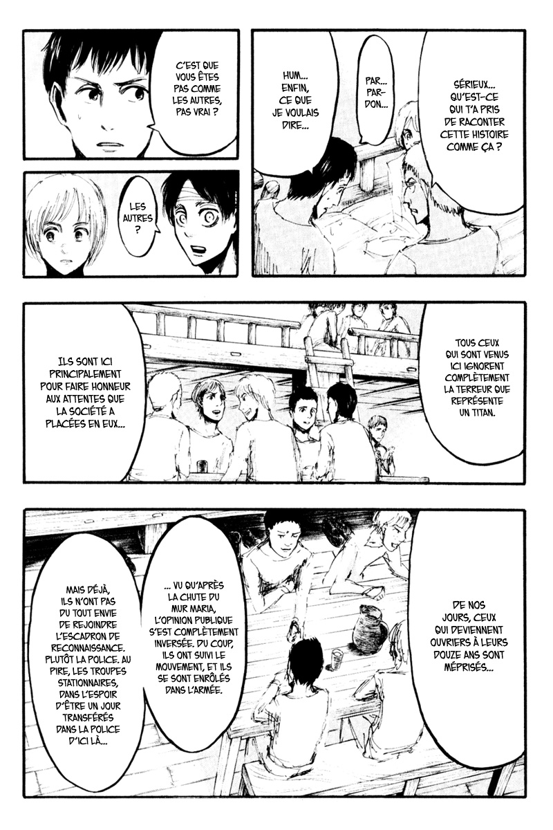 Read Shingeki no Kyojin FRANCAIS Manga Online