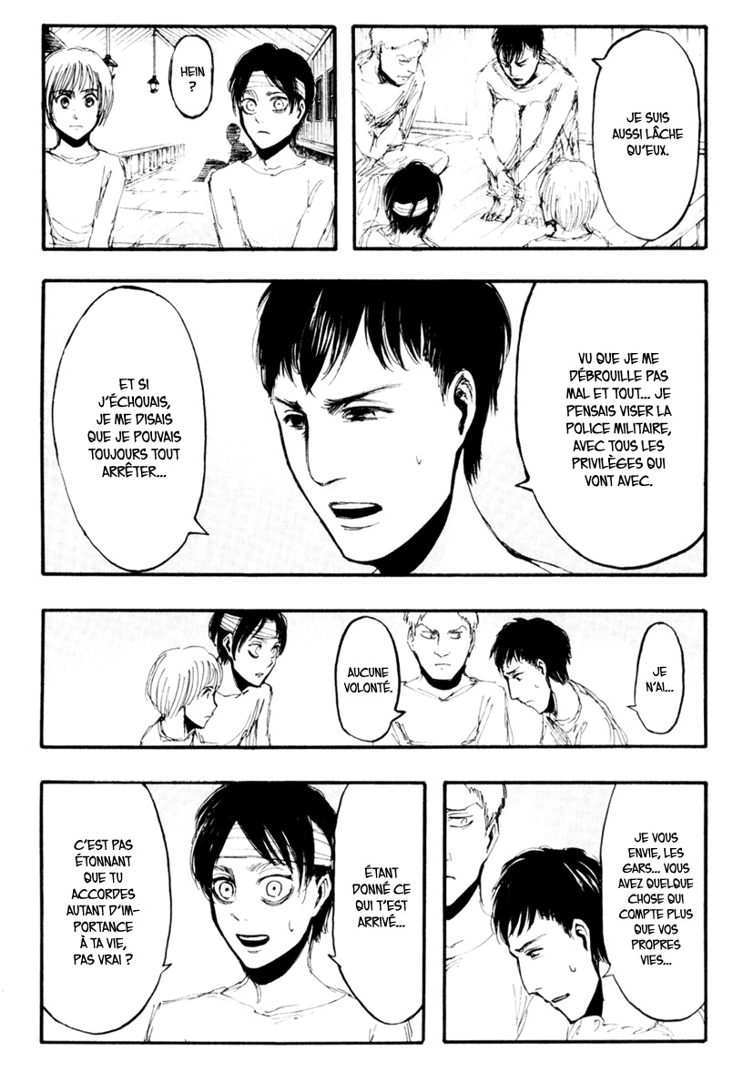 Read Shingeki no Kyojin FRANCAIS Manga Online