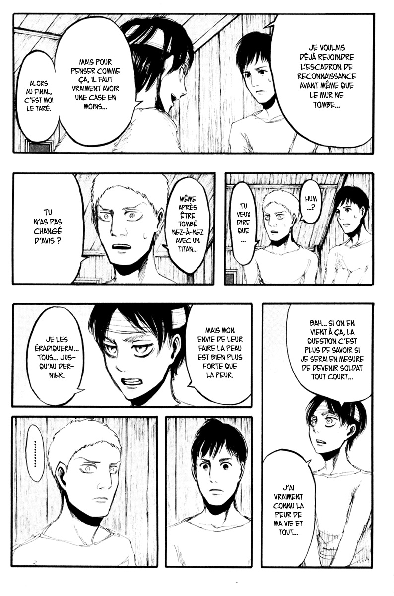 Read Shingeki no Kyojin FRANCAIS Manga Online