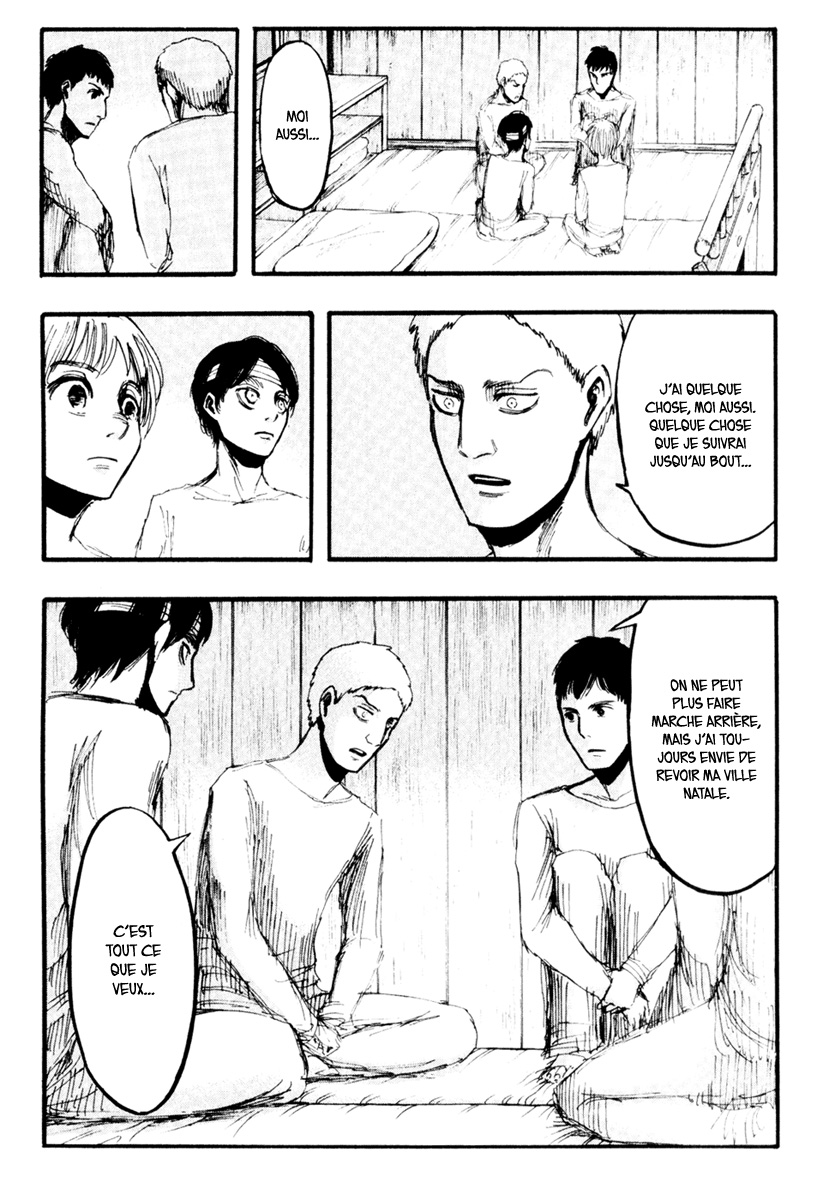 Read Shingeki no Kyojin FRANCAIS Manga Online