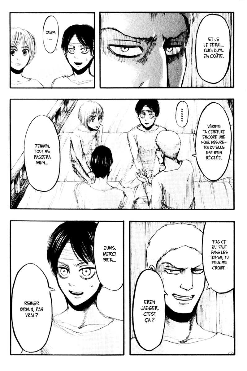 Read Shingeki no Kyojin FRANCAIS Manga Online