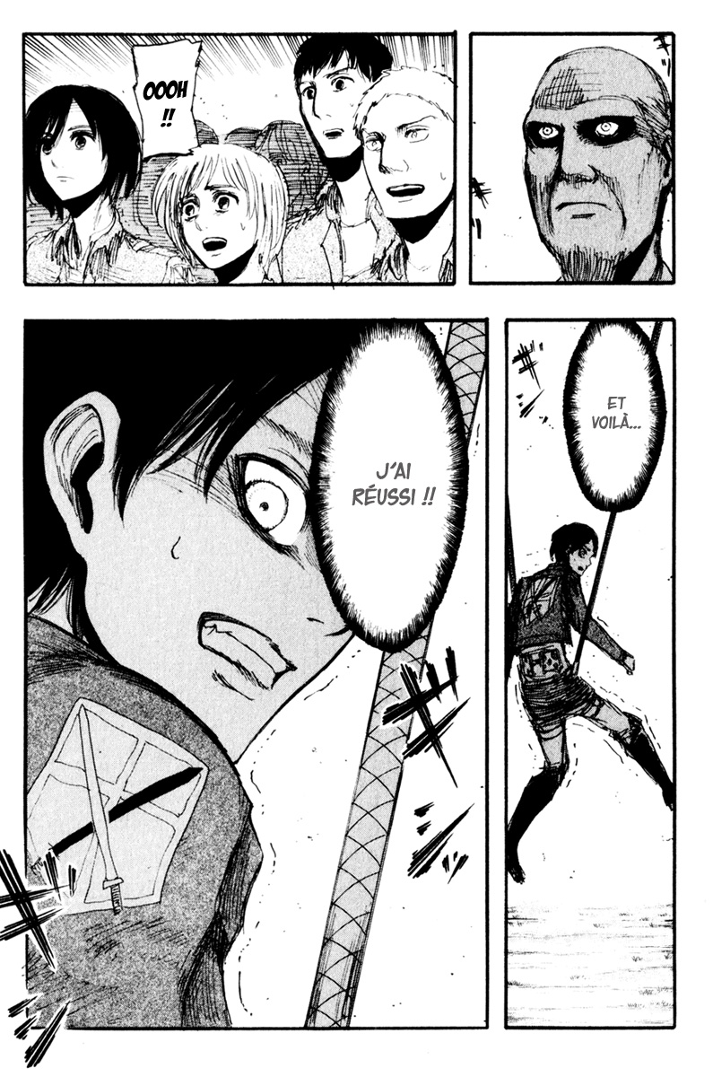 Read Shingeki no Kyojin FRANCAIS Manga Online