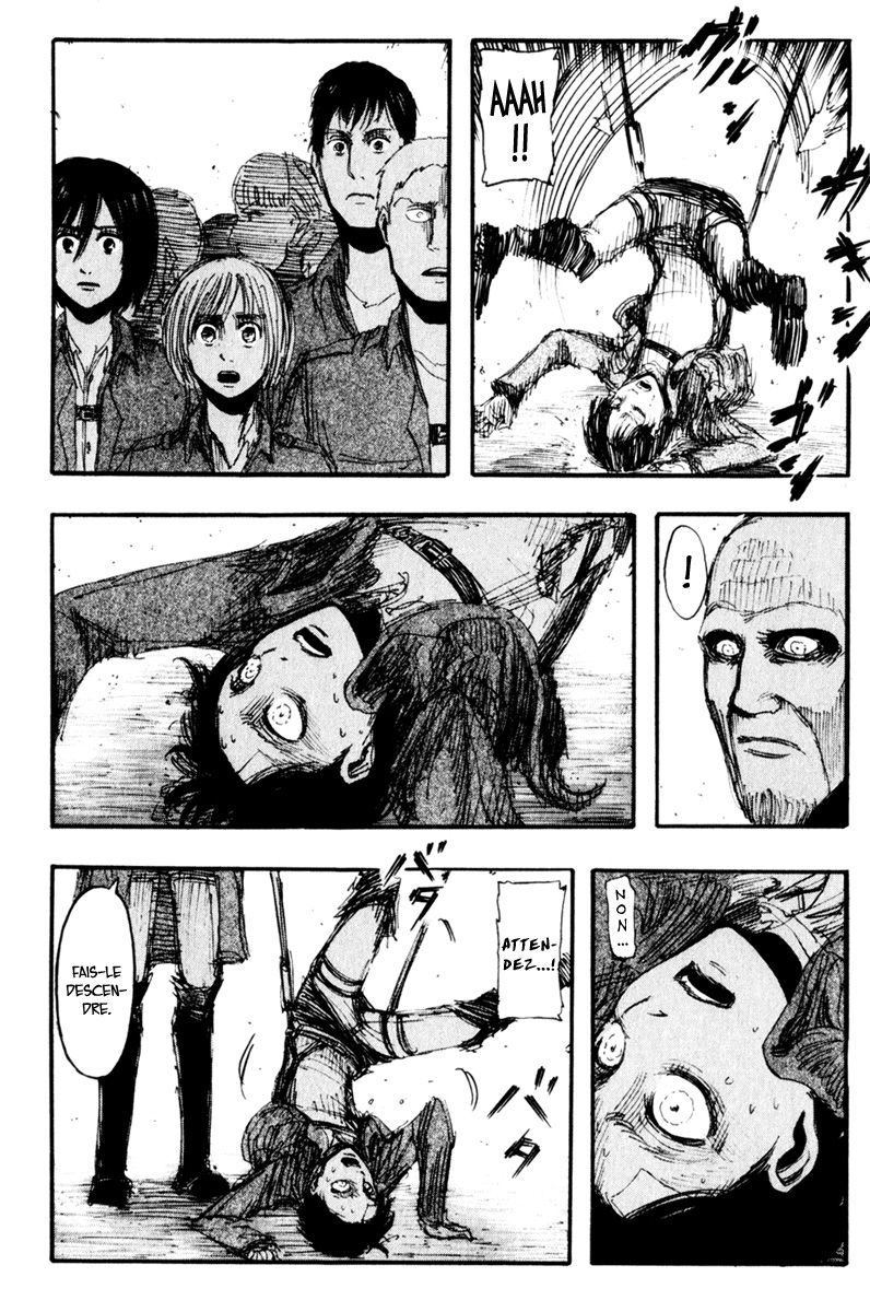 Read Shingeki no Kyojin FRANCAIS Manga Online