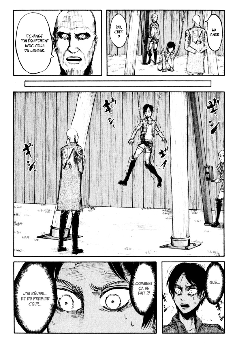 Read Shingeki no Kyojin FRANCAIS Manga Online