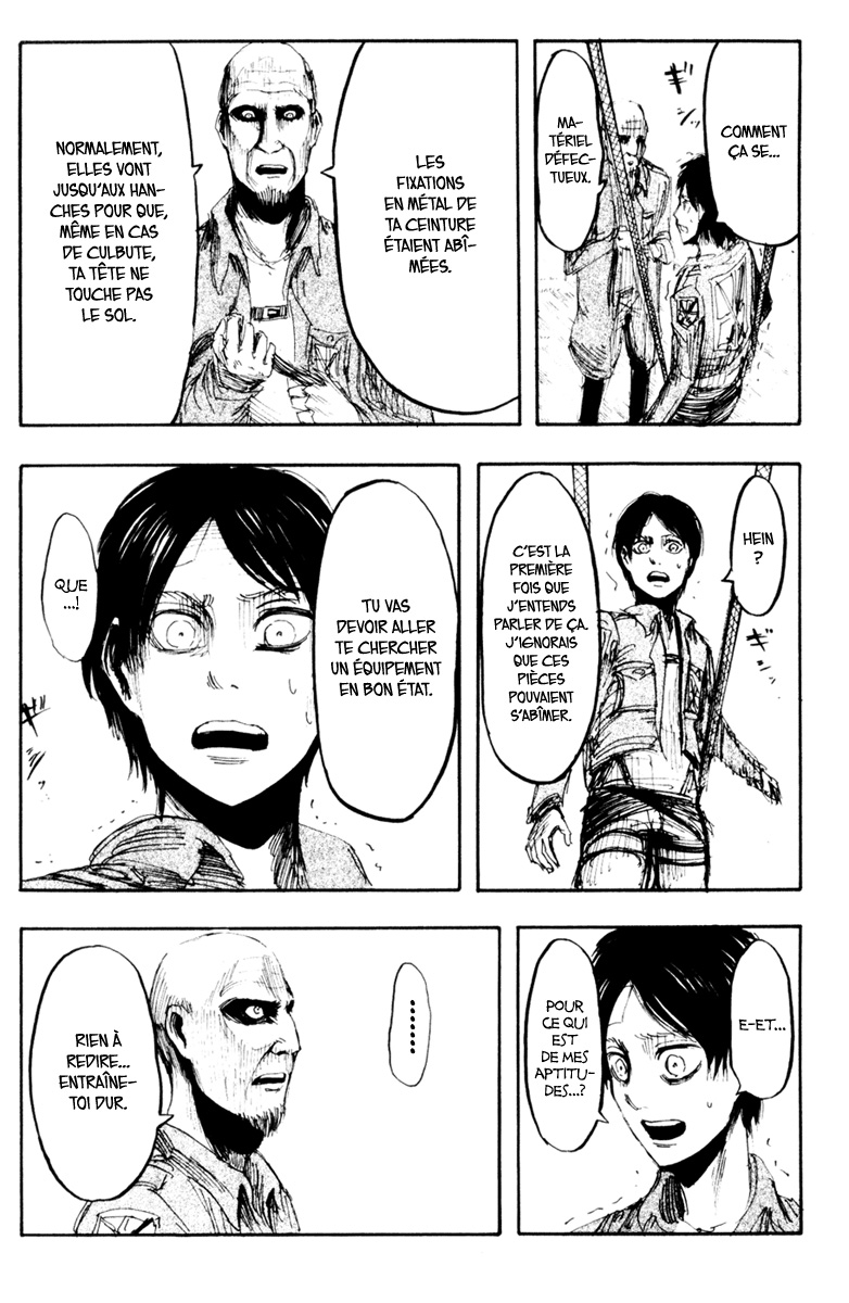 Read Shingeki no Kyojin FRANCAIS Manga Online