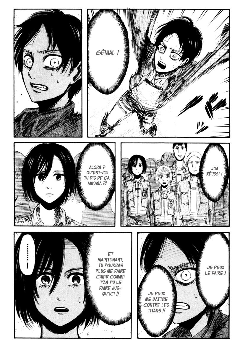 Read Shingeki no Kyojin FRANCAIS Manga Online