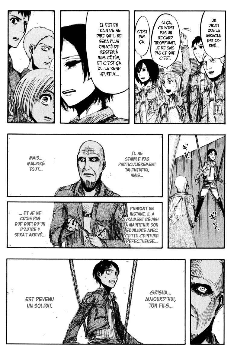 Read Shingeki no Kyojin FRANCAIS Manga Online