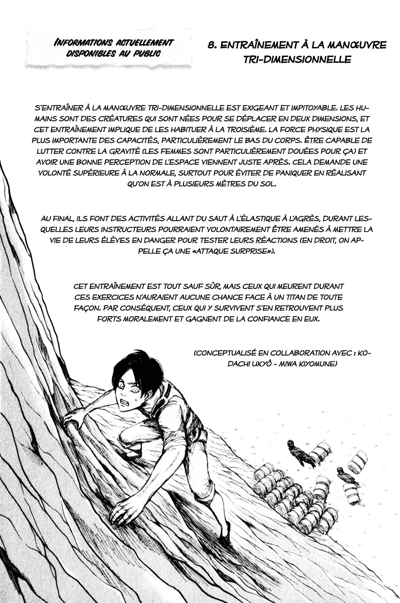 Read Shingeki no Kyojin FRANCAIS Manga Online