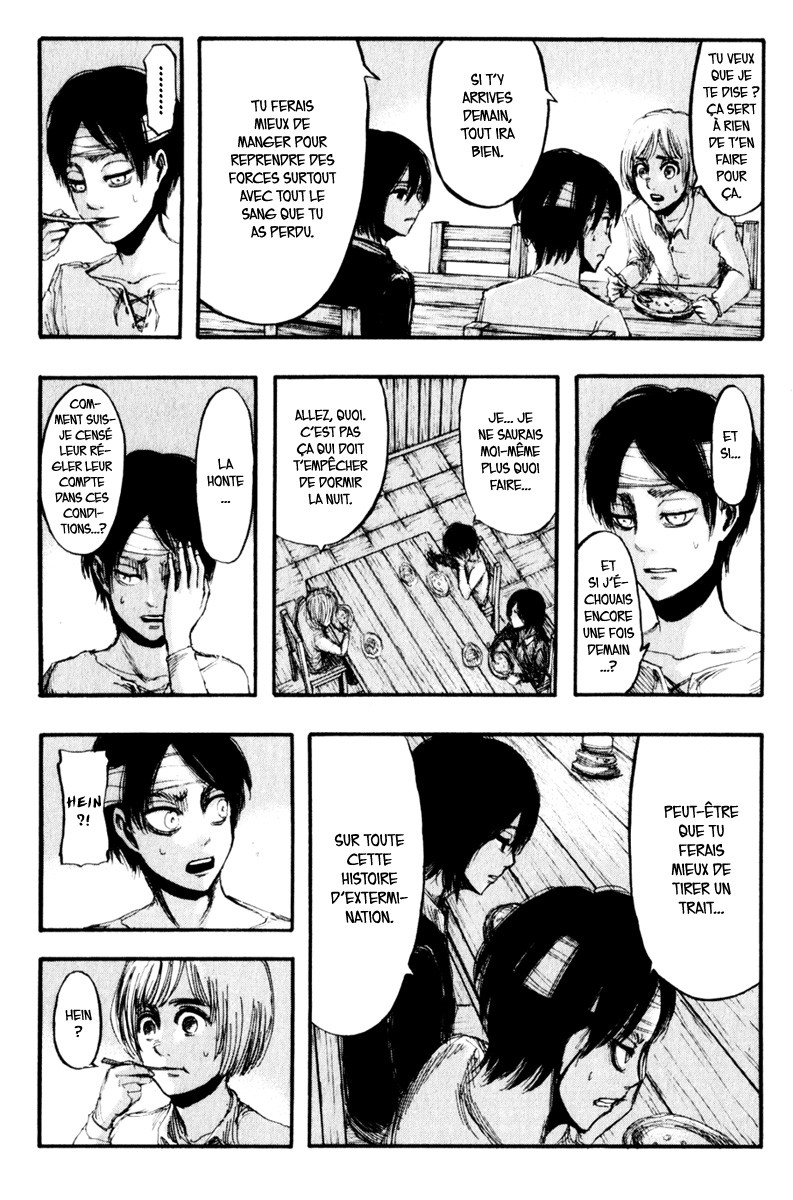 Read Shingeki no Kyojin FRANCAIS Manga Online