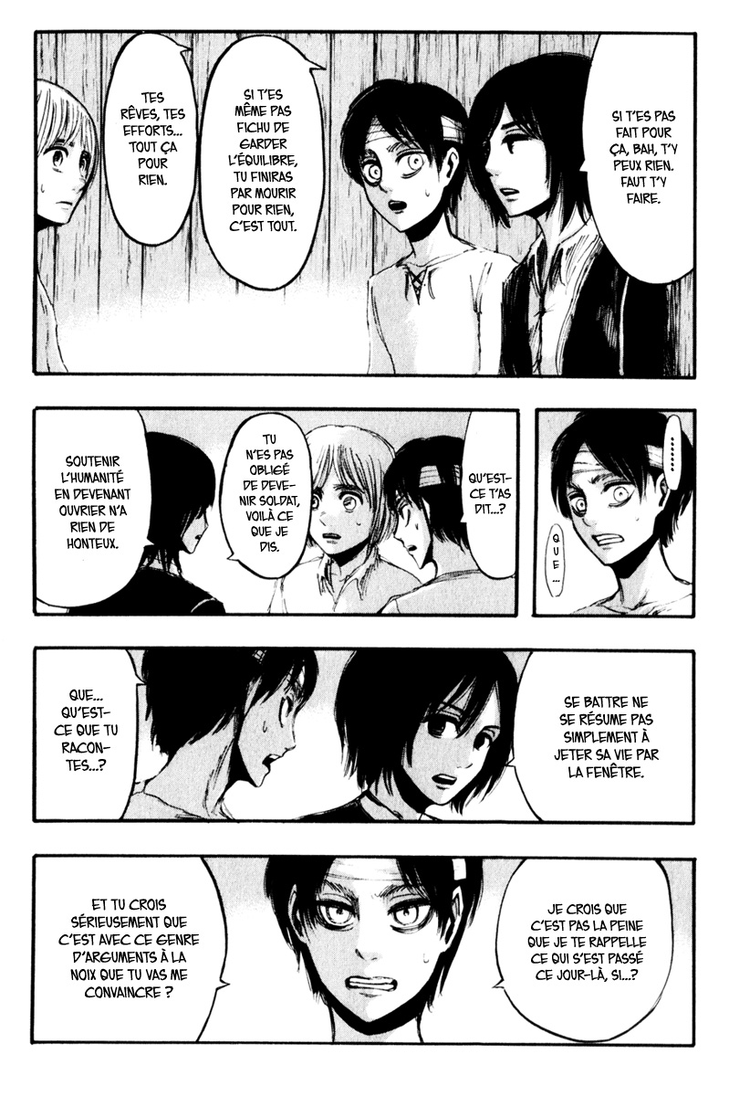 Read Shingeki no Kyojin FRANCAIS Manga Online