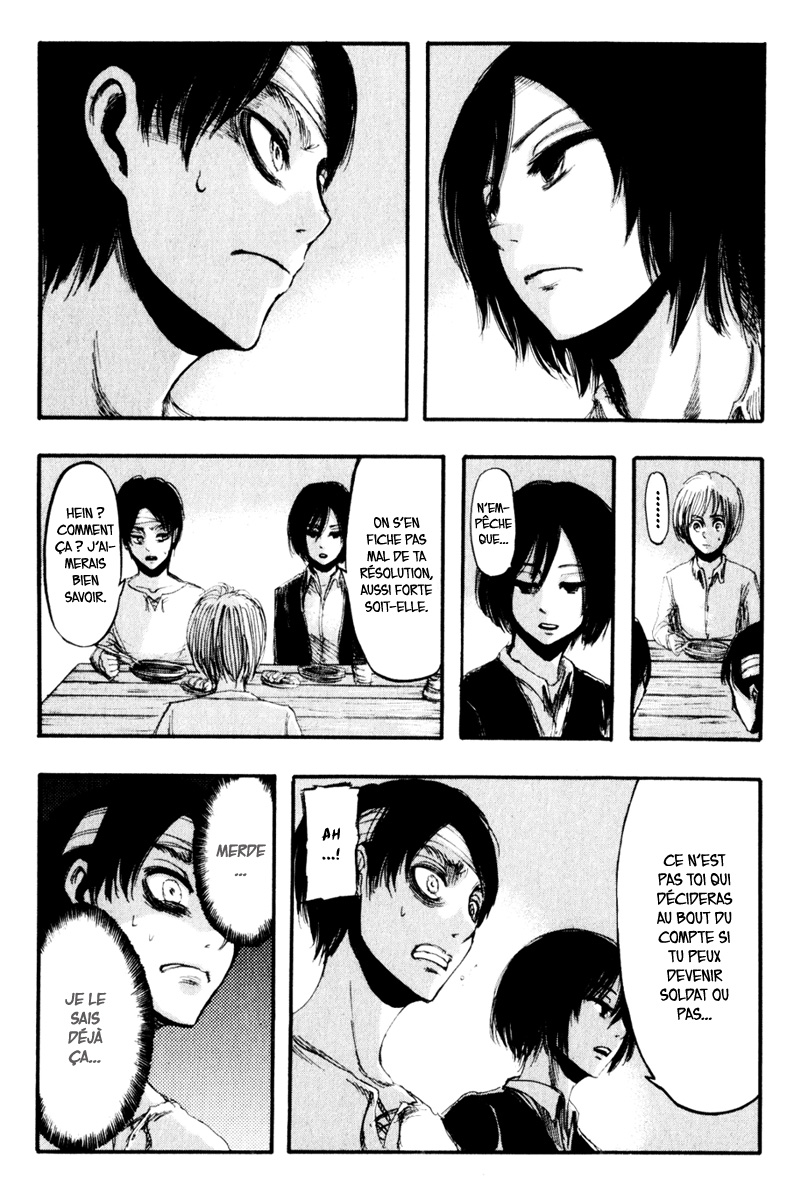 Read Shingeki no Kyojin FRANCAIS Manga Online