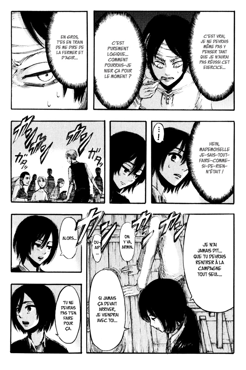 Read Shingeki no Kyojin FRANCAIS Manga Online