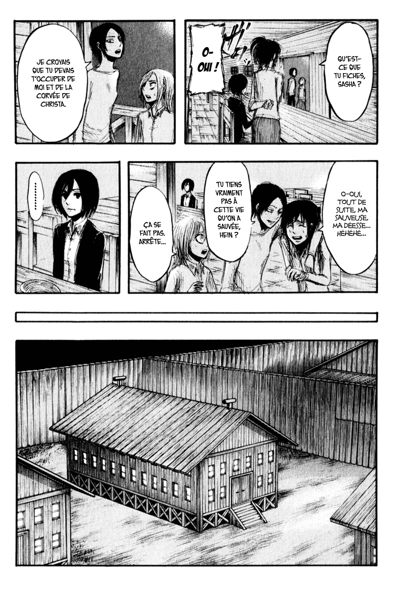 Read Shingeki no Kyojin FRANCAIS Manga Online