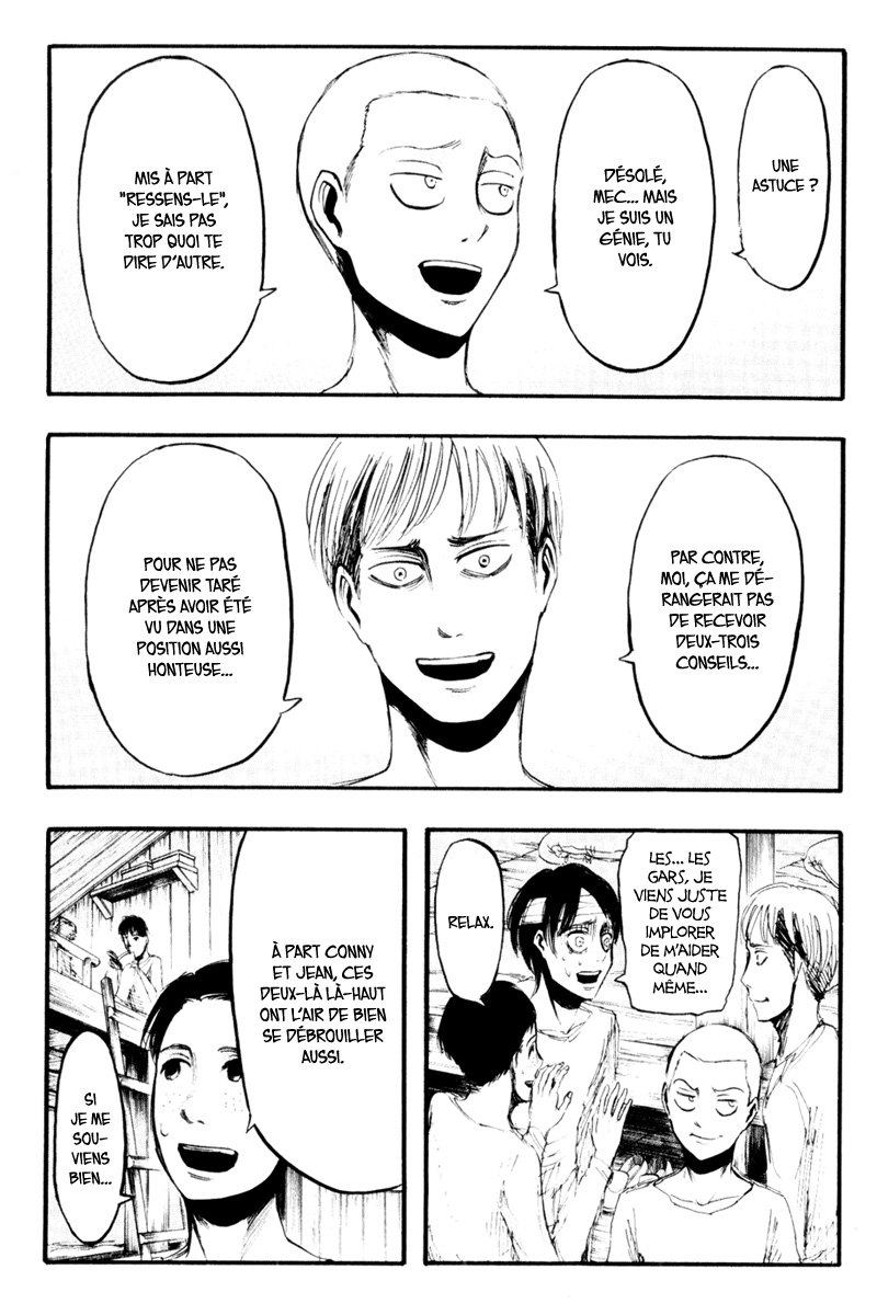 Read Shingeki no Kyojin FRANCAIS Manga Online