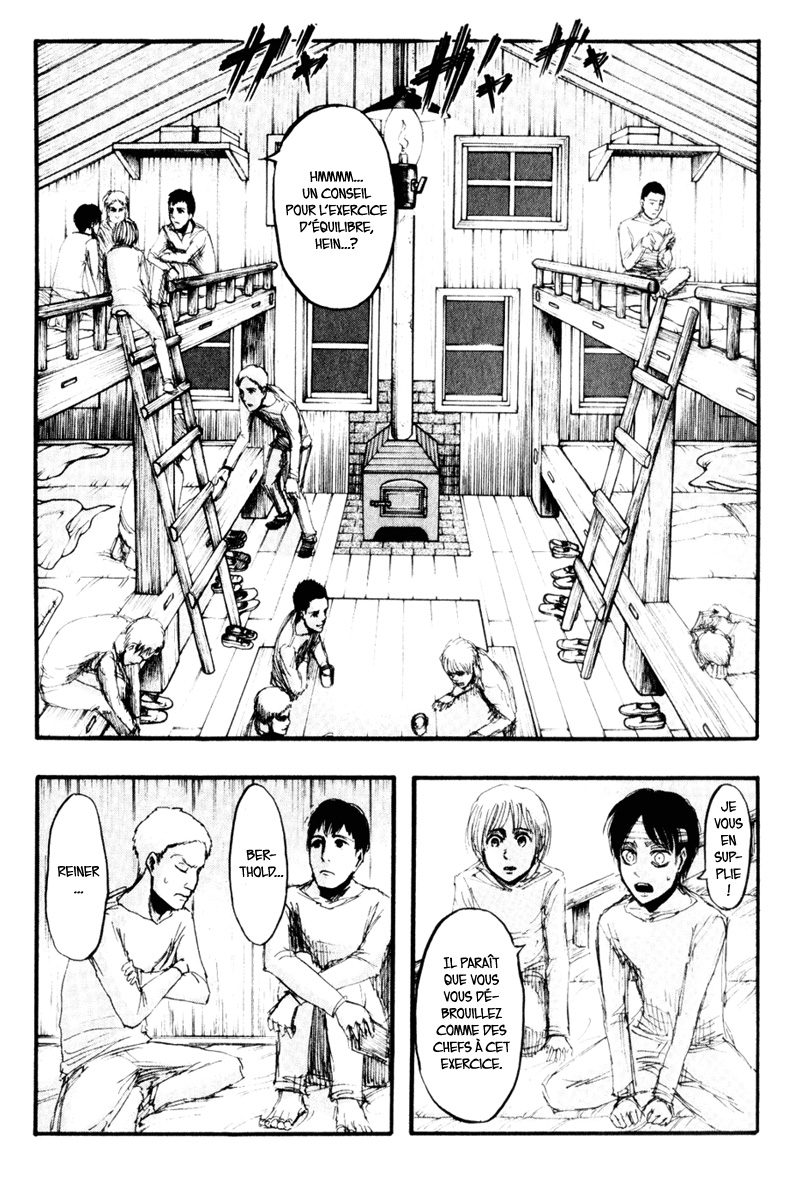 Read Shingeki no Kyojin FRANCAIS Manga Online