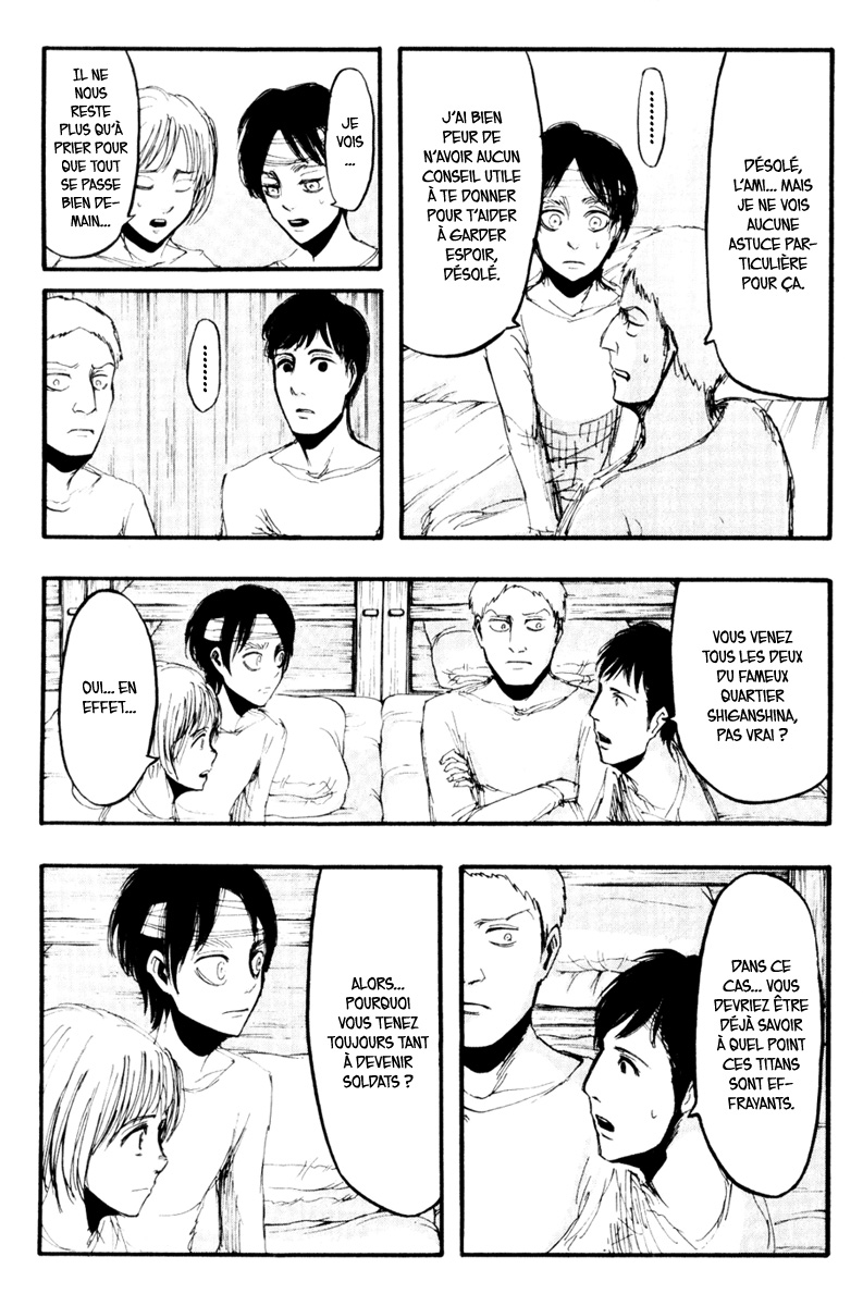 Read Shingeki no Kyojin FRANCAIS Manga Online
