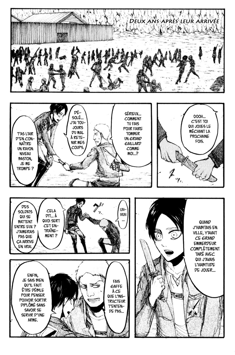 Read Shingeki no Kyojin FRANCAIS Manga Online