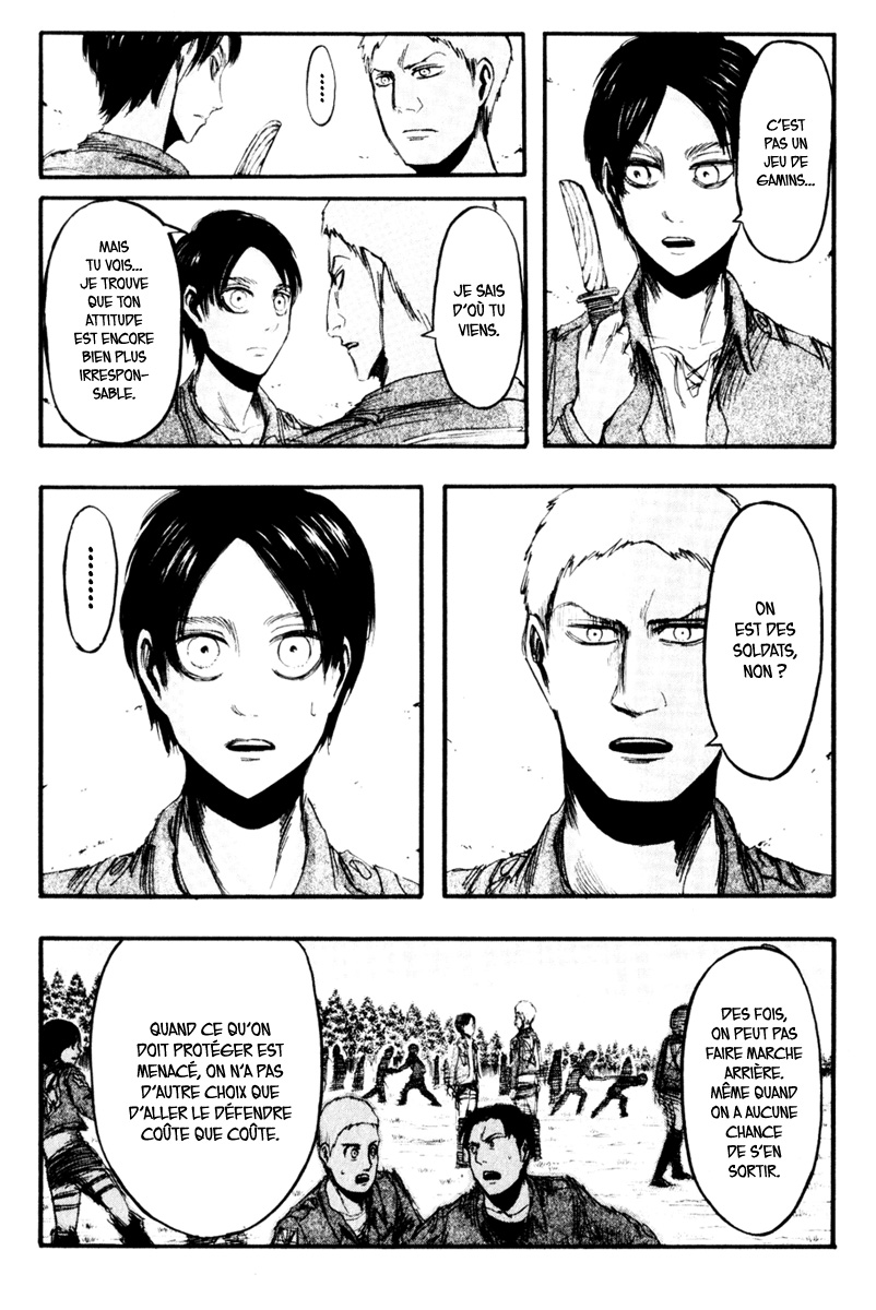 Read Shingeki no Kyojin FRANCAIS Manga Online