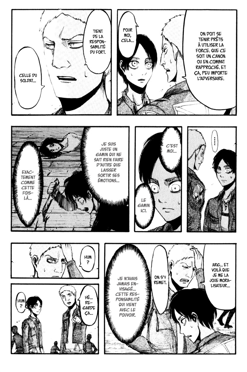 Read Shingeki no Kyojin FRANCAIS Manga Online