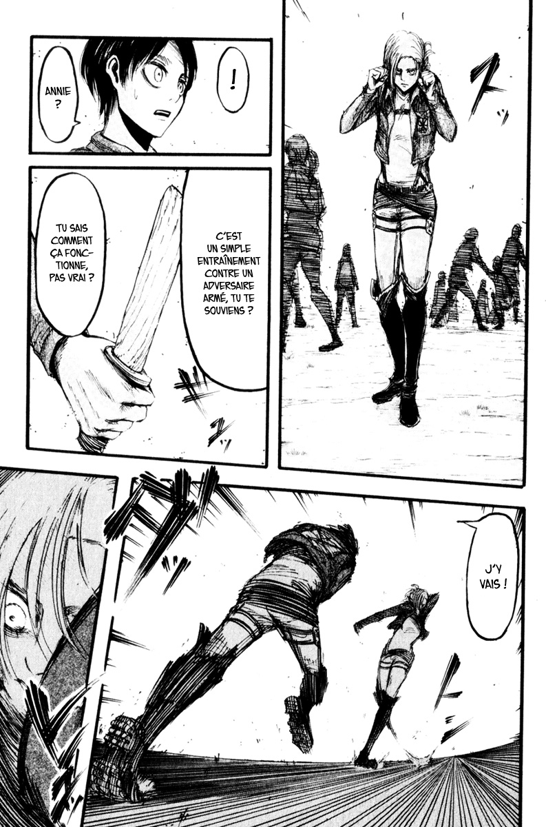 Read Shingeki no Kyojin FRANCAIS Manga Online