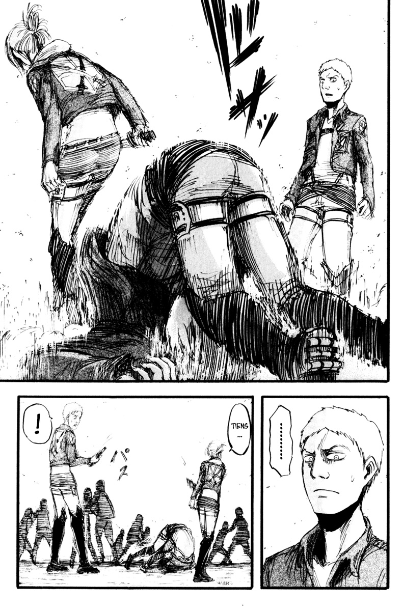 Read Shingeki no Kyojin FRANCAIS Manga Online
