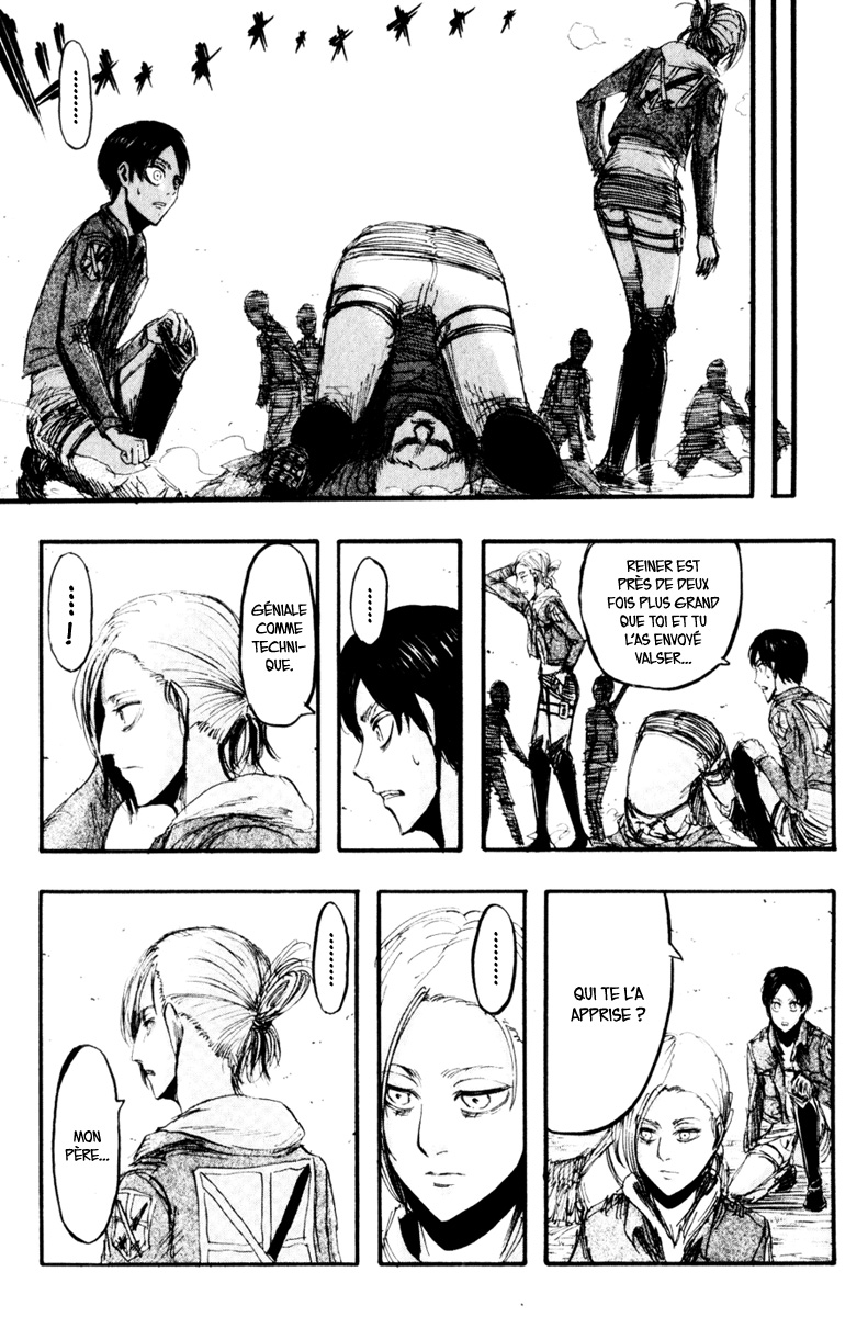 Read Shingeki no Kyojin FRANCAIS Manga Online