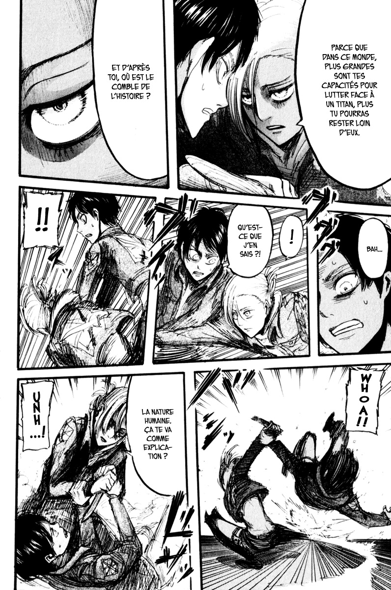 Read Shingeki no Kyojin FRANCAIS Manga Online