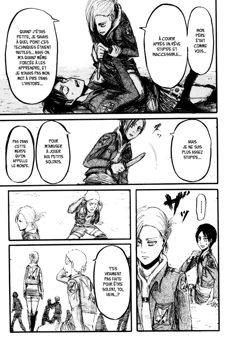 Read Shingeki no Kyojin FRANCAIS Manga Online