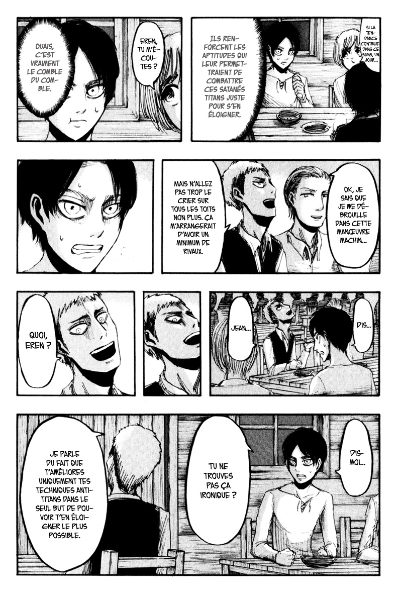 Read Shingeki no Kyojin FRANCAIS Manga Online