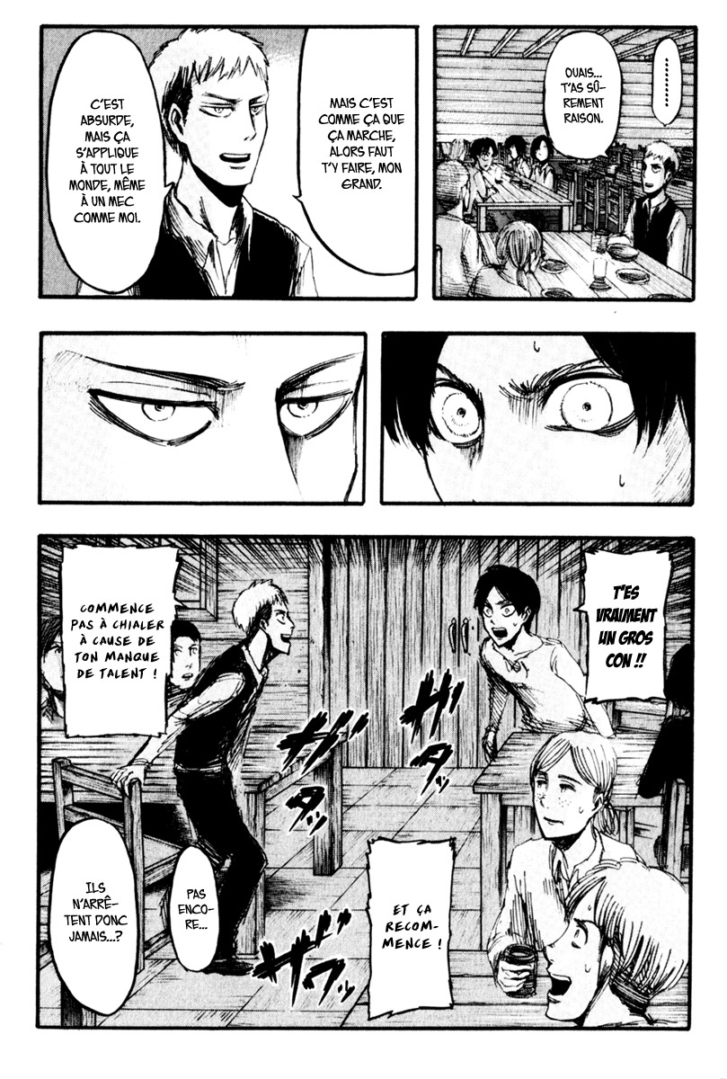 Read Shingeki no Kyojin FRANCAIS Manga Online
