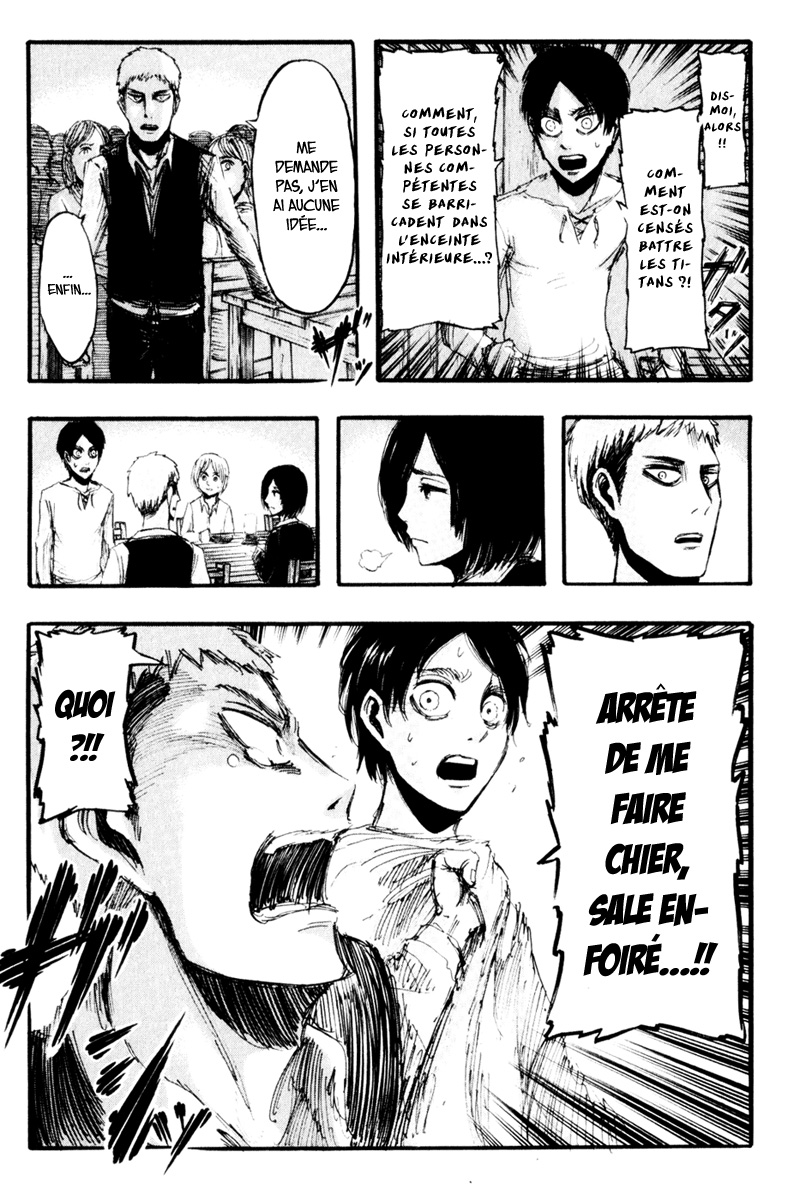 Read Shingeki no Kyojin FRANCAIS Manga Online