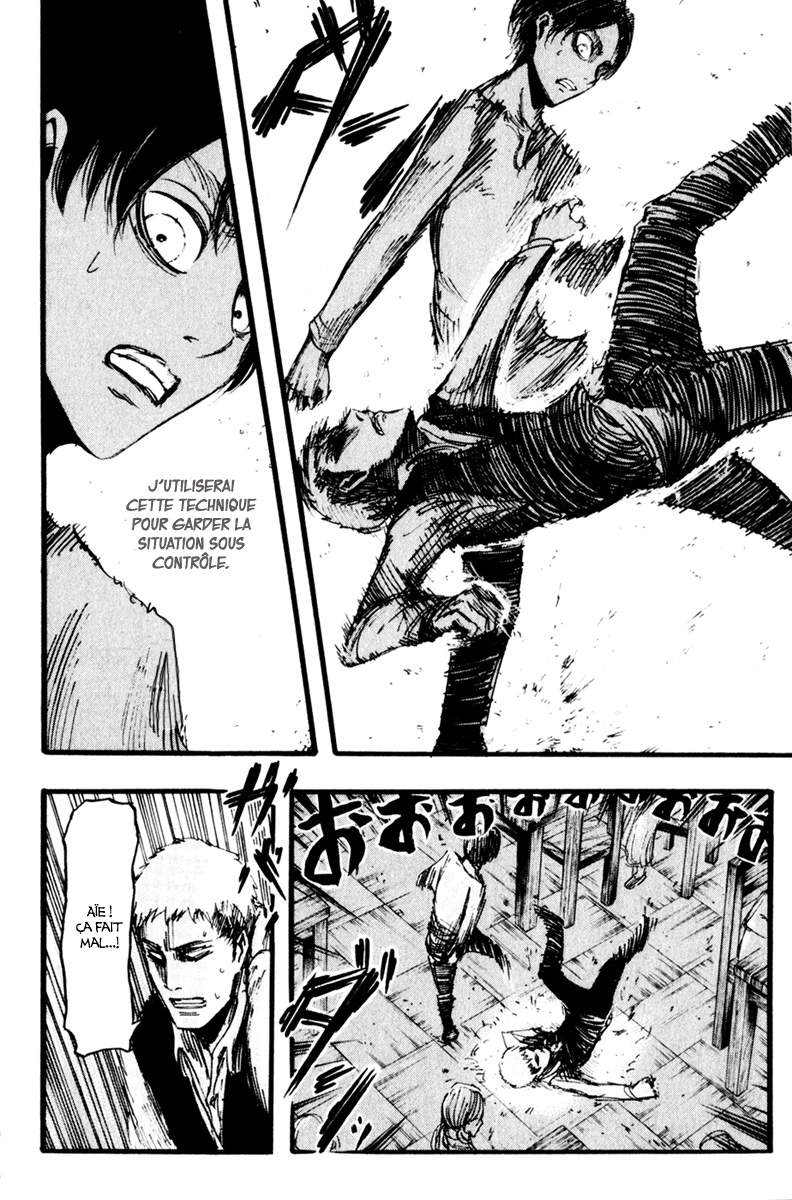 Read Shingeki no Kyojin FRANCAIS Manga Online