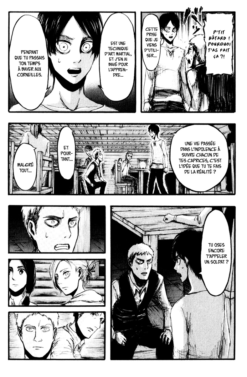 Read Shingeki no Kyojin FRANCAIS Manga Online