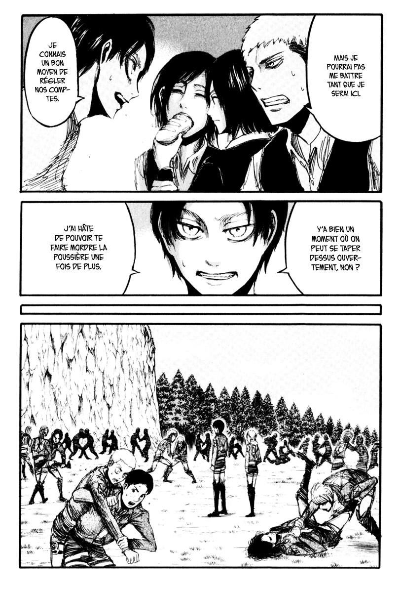 Read Shingeki no Kyojin FRANCAIS Manga Online
