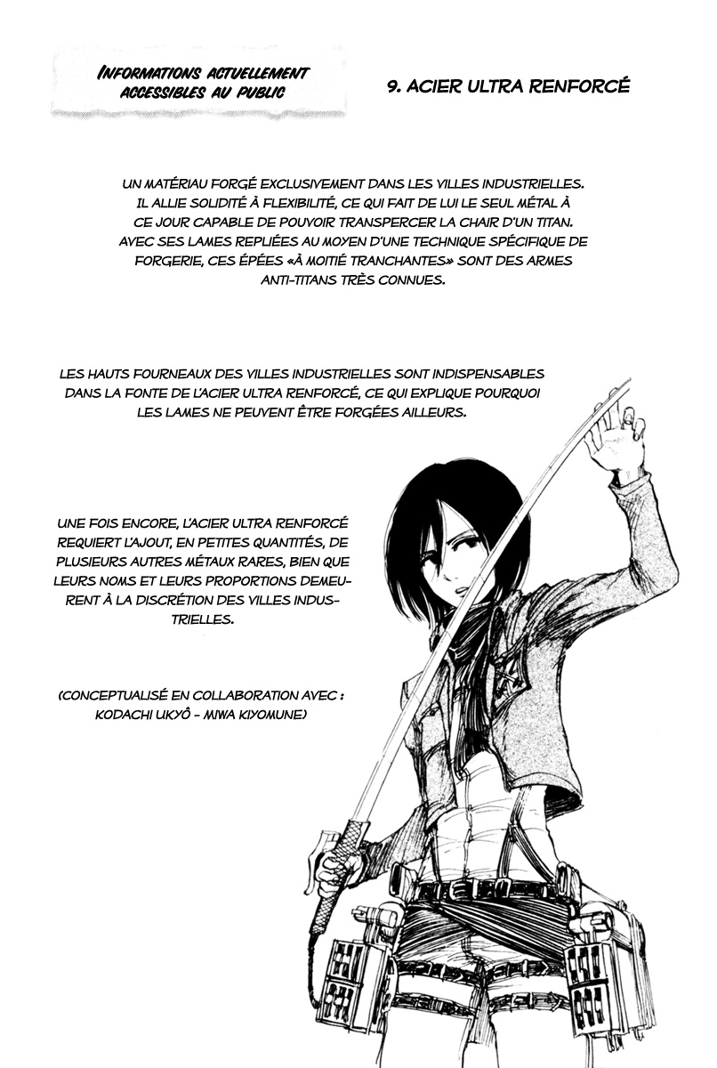 Read Shingeki no Kyojin FRANCAIS Manga Online
