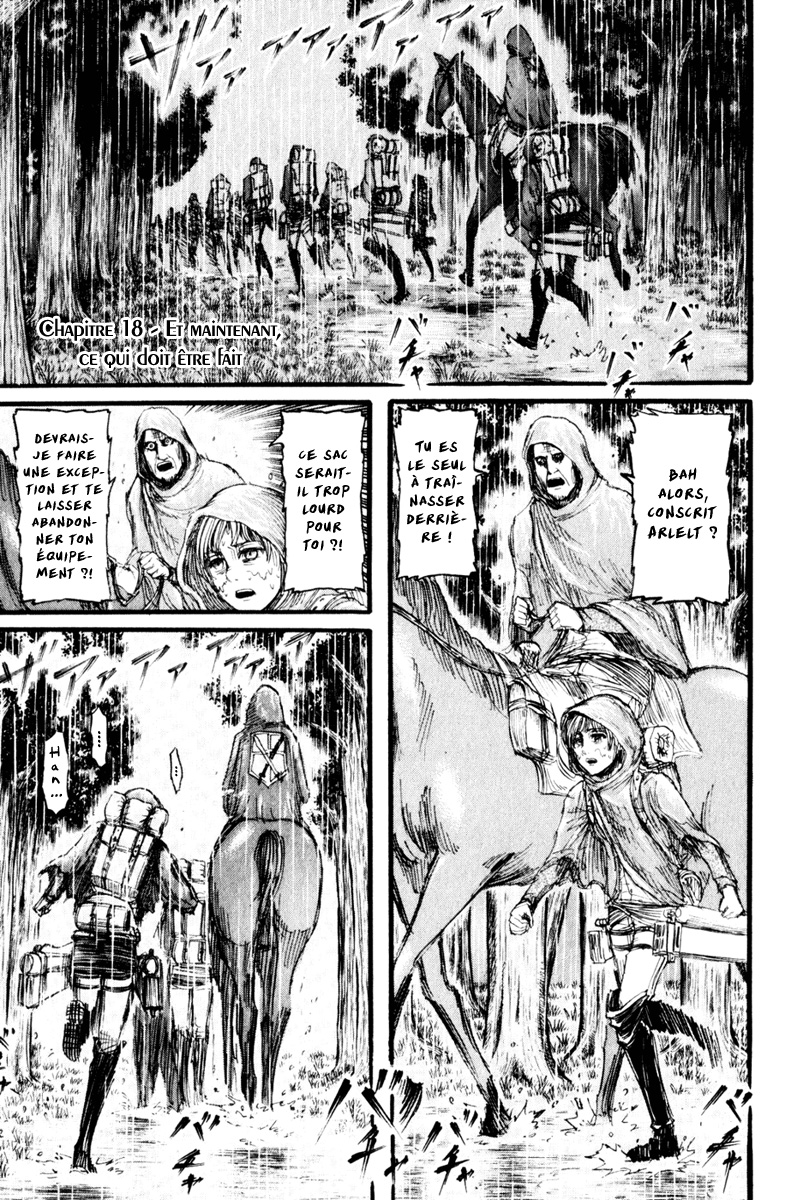 Read Shingeki no Kyojin FRANCAIS Manga Online