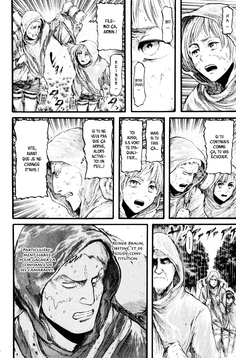 Read Shingeki no Kyojin FRANCAIS Manga Online